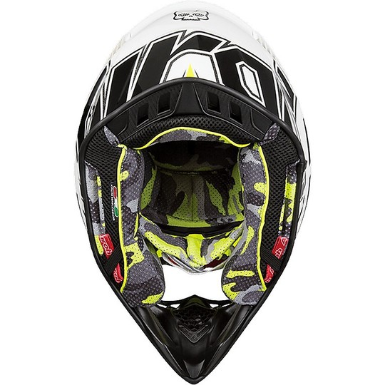 Cross Enduro Helmet Airoh AVIATOR 2.2 CAIROLI 019 Polished For