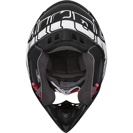 Cross Enduro Helmet Airoh AVIATOR 2.2 CHECK Matt White