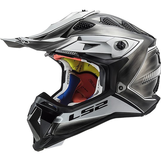Cross Enduro Helmet Off Road Moto Ls2 MX470 SUBVERTER Power Jeans