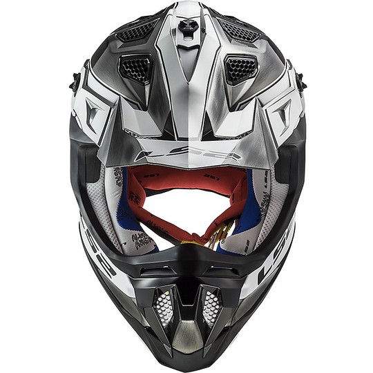 Cross Enduro Helmet Off Road Moto Ls2 MX470 SUBVERTER Power Jeans