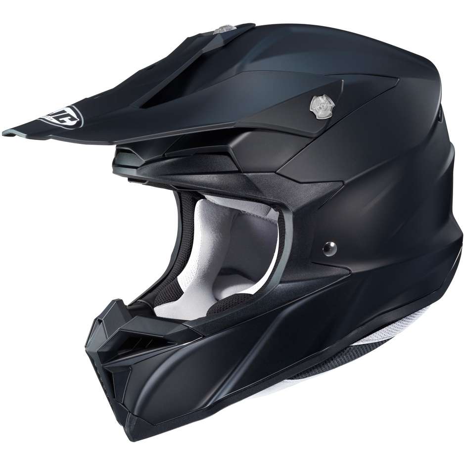 Cross Enduro HJC motorcycle helmet I50 Monocolore Matt black