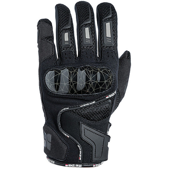 Cross Enduro Ixs Matador Black Motorcycle Gloves
