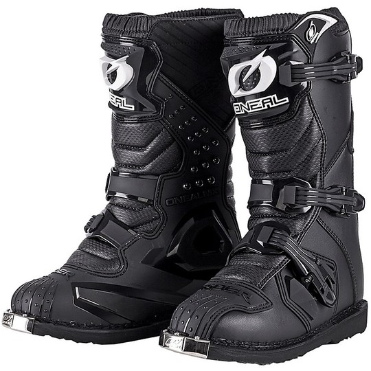Cross Enduro Kids Motorcycle Boots Oneal RIDER BOOT KID CE Black