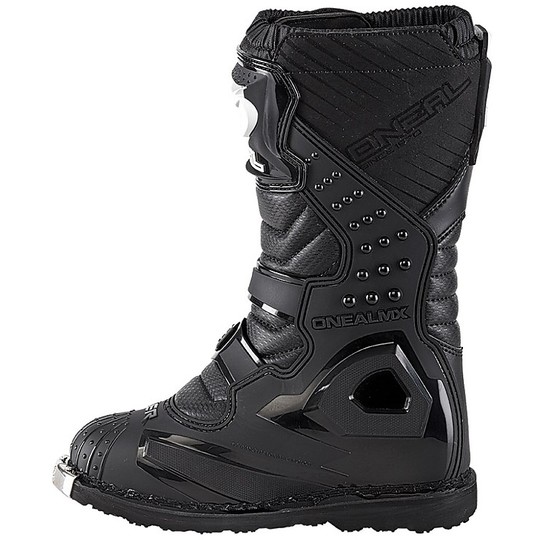 Cross Enduro Kids Motorcycle Boots Oneal RIDER BOOT KID CE Black