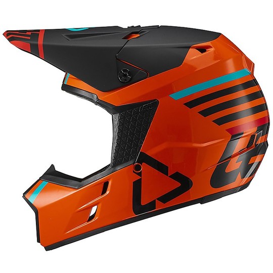 Cross Enduro Leatt GPX 3.5 V19.2 Orange Casque de moto