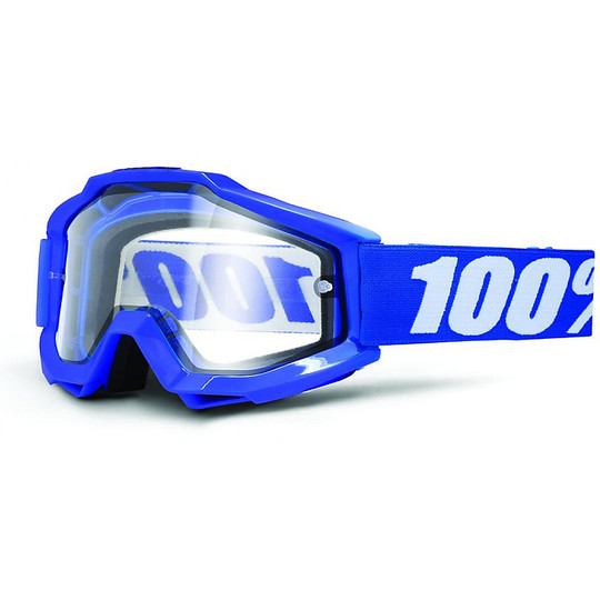 Cross Enduro Lunettes de moto 100% ACCURI Specials Reflex Blue Enduro