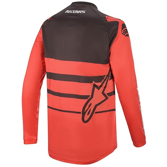 Cross Enduro Moto Alpinestars MX20 Racer SuperMatic Red Black Shirt