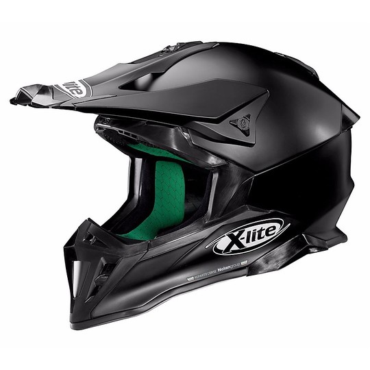 Cross Enduro Moto Cross Helmet X-Lite X-502 Start 04 Matt Black