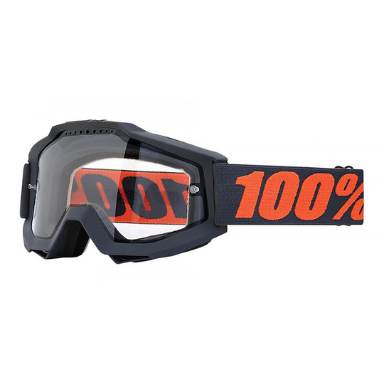 Cross Enduro Moto Eyewear 100% ACCURI Specials Gunmetal Enduro