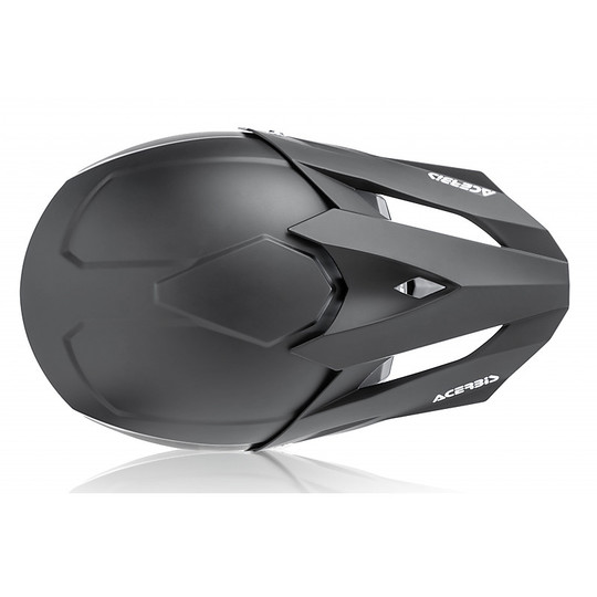 Cross Enduro Moto Helmet Acerbis Profile 4.0 Black Opaque