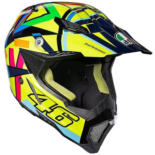 Cross Enduro Moto Helmet AGV AX-8 EVO Soleluna 2016