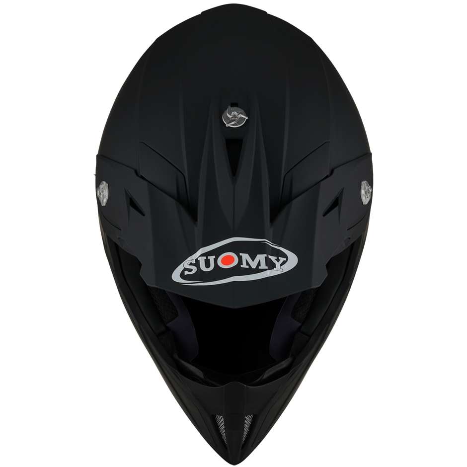 Cross Enduro Moto Helmet Suomy X-WING PLAIN Matt Black