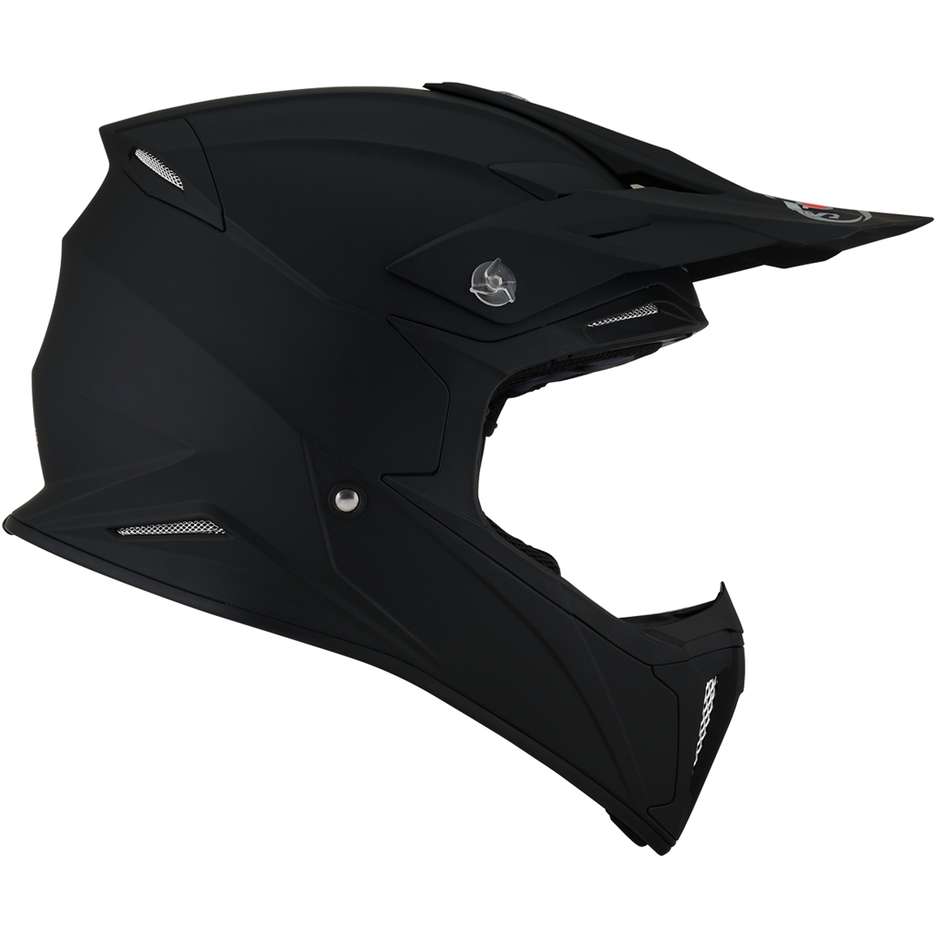Cross Enduro Moto Helmet Suomy X-WING PLAIN Matt Black