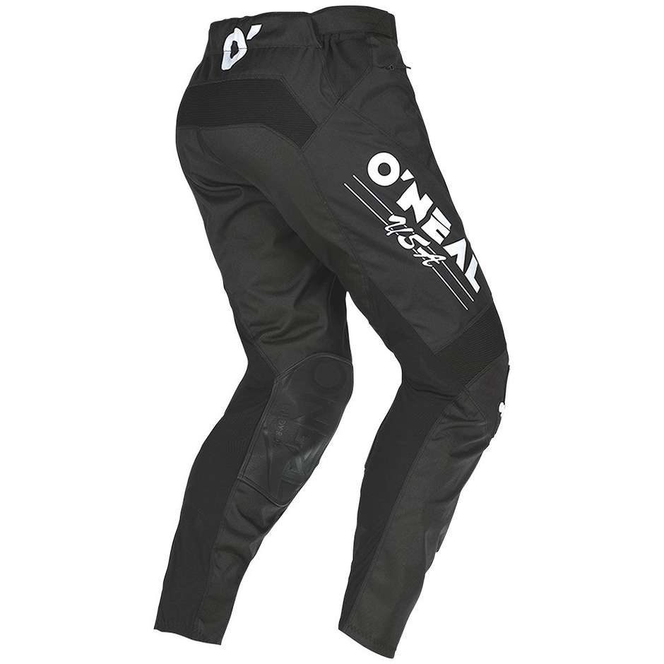 Cross Enduro Moto Pants Oneal Mayhem Pants V.22 Covert Black White