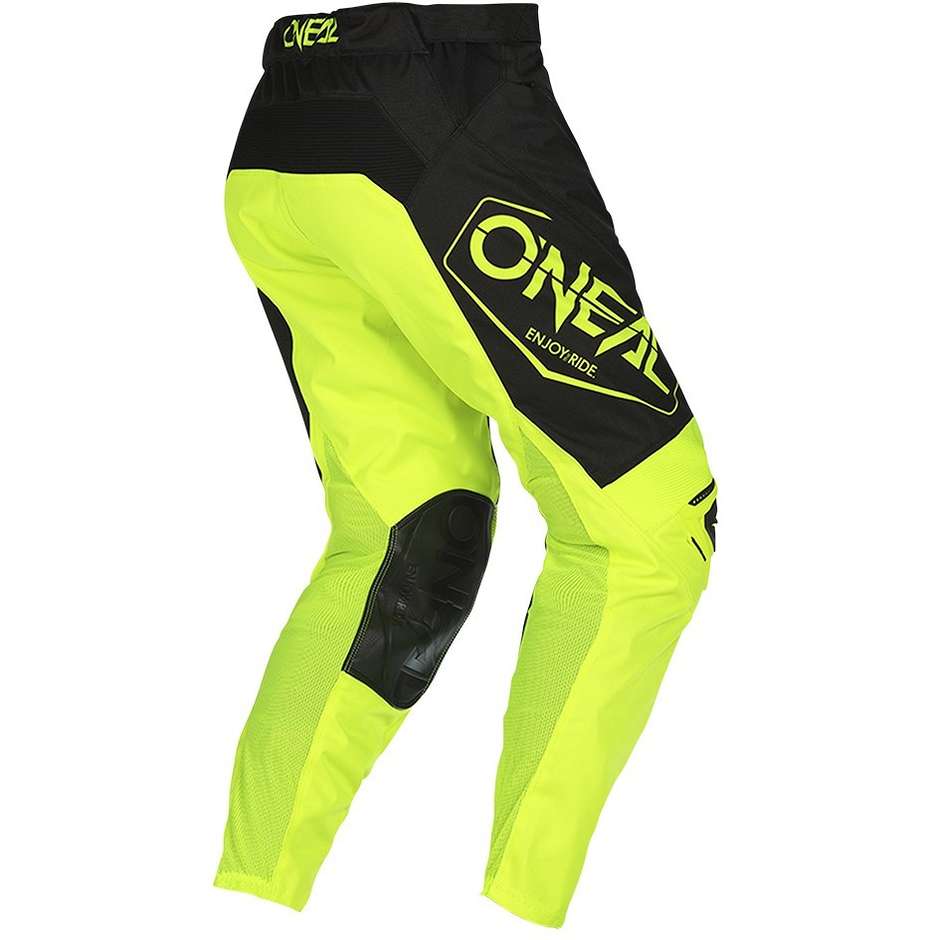 Cross Enduro Moto Pants Oneal Mayhem Pants V.22 Hexx Black Yellow