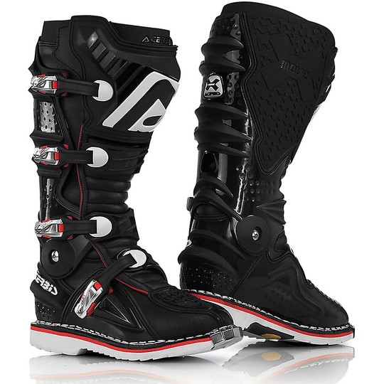 Cross Enduro motorcycle boots Acerbis X-Move 2.0 Top Of Range Blacks