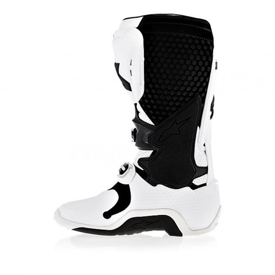 Cross Enduro Motorcycle Boots Alpinestar Tech 10 New Black