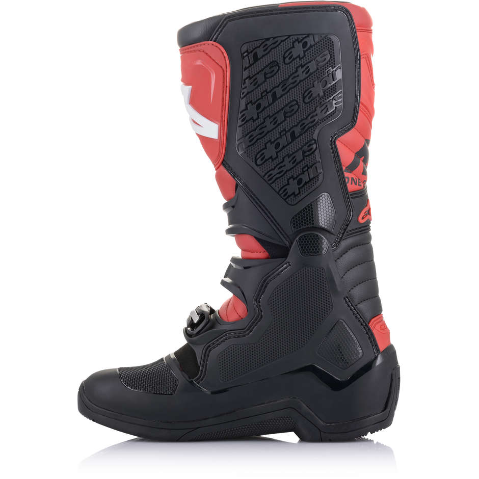 Cross Enduro Motorcycle Boots Alpinestars TECH 5 Black Red