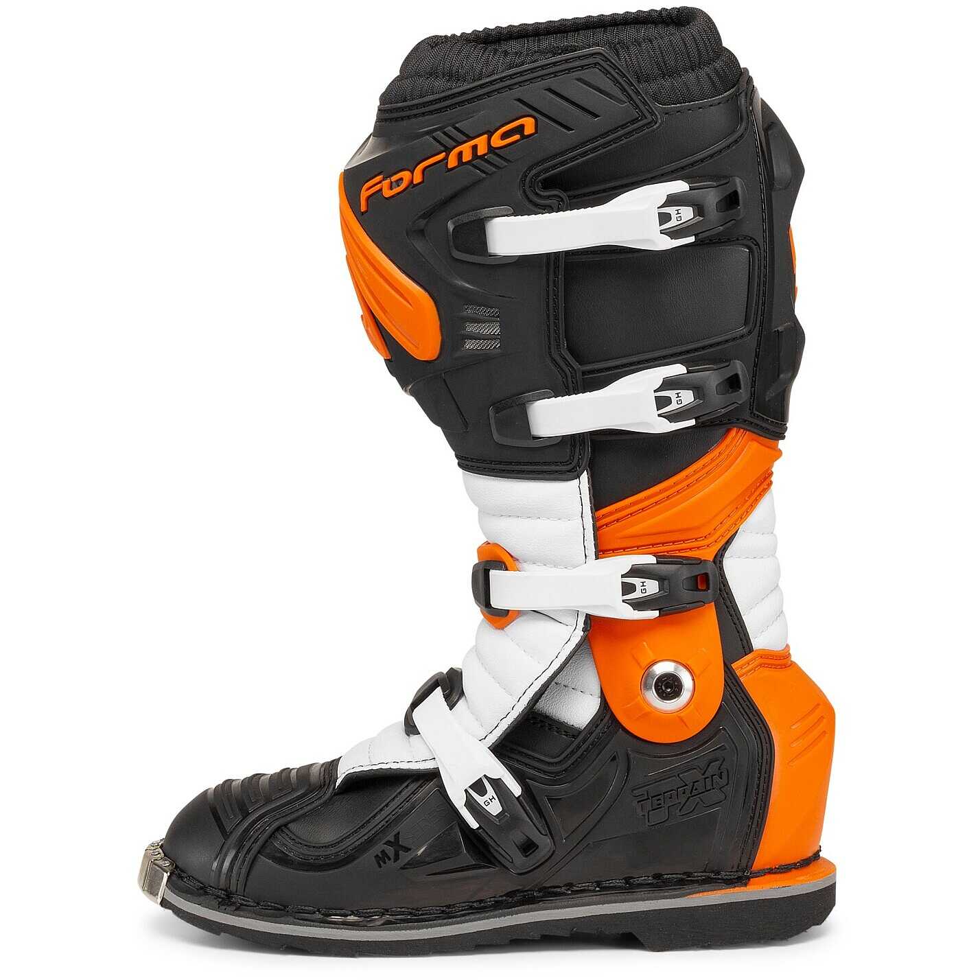 Cross Enduro Motorcycle Boots Forma TERRAIN EVOLUTION TX Black