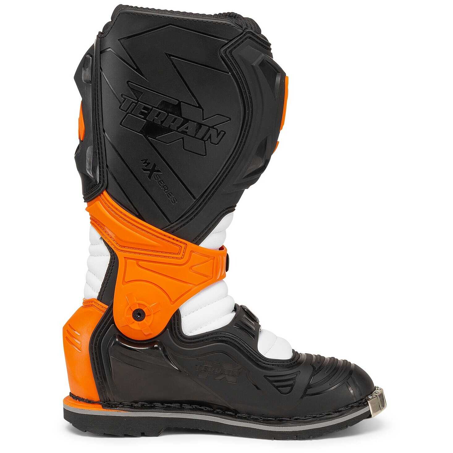 Cross Enduro Motorcycle Boots Forma TERRAIN EVOLUTION TX Black