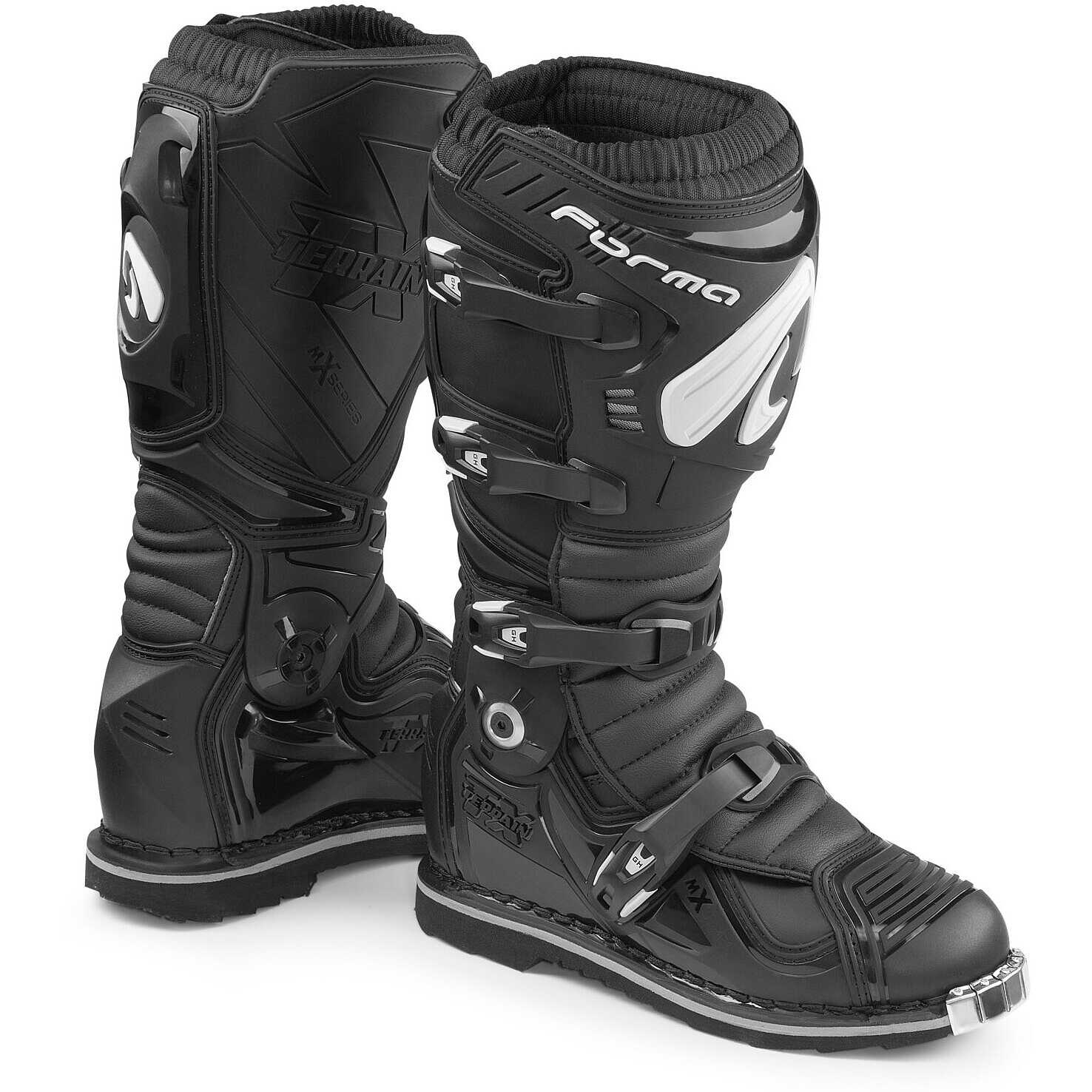 Cross Enduro Motorcycle Boots Forma TERRAIN EVOLUTION TX Black For