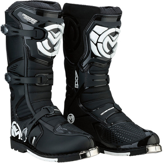 Cross Enduro Motorcycle Boots Moose Racing M1.3 MX Boot Black