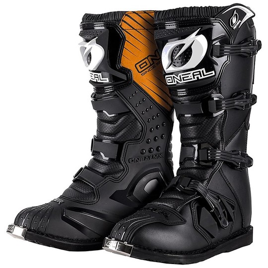 Cross Enduro Motorcycle Boots Oneal RIDER BOOT CE Black