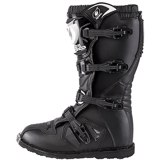 Cross Enduro Motorcycle Boots Oneal RIDER BOOT CE Black