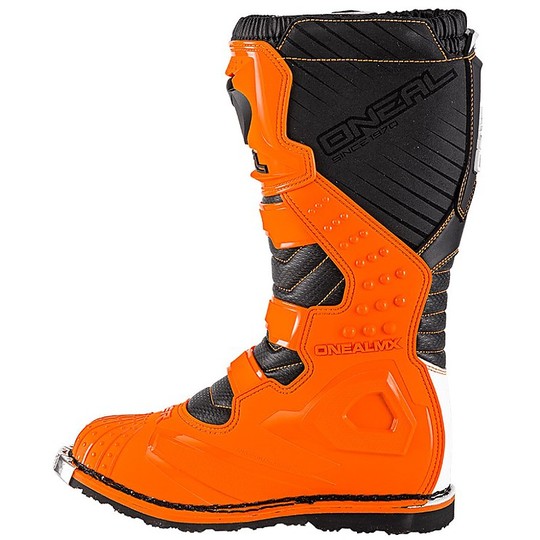 Cross Enduro Motorcycle Boots Oneal RIDER BOOT CE Orange