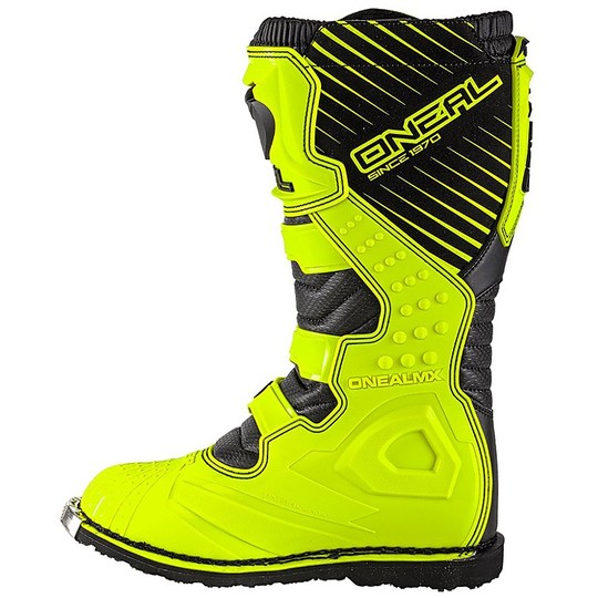 Cross Enduro Motorcycle Boots Oneal RIDER BOOT CE Yellow