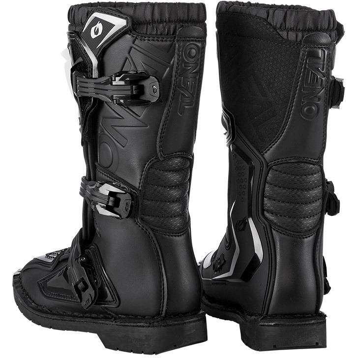 Cross Enduro Motorcycle Boots O'Neal RIDER PRO Youth Black