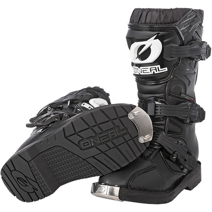 Cross Enduro Motorcycle Boots O'Neal RIDER PRO Youth Black