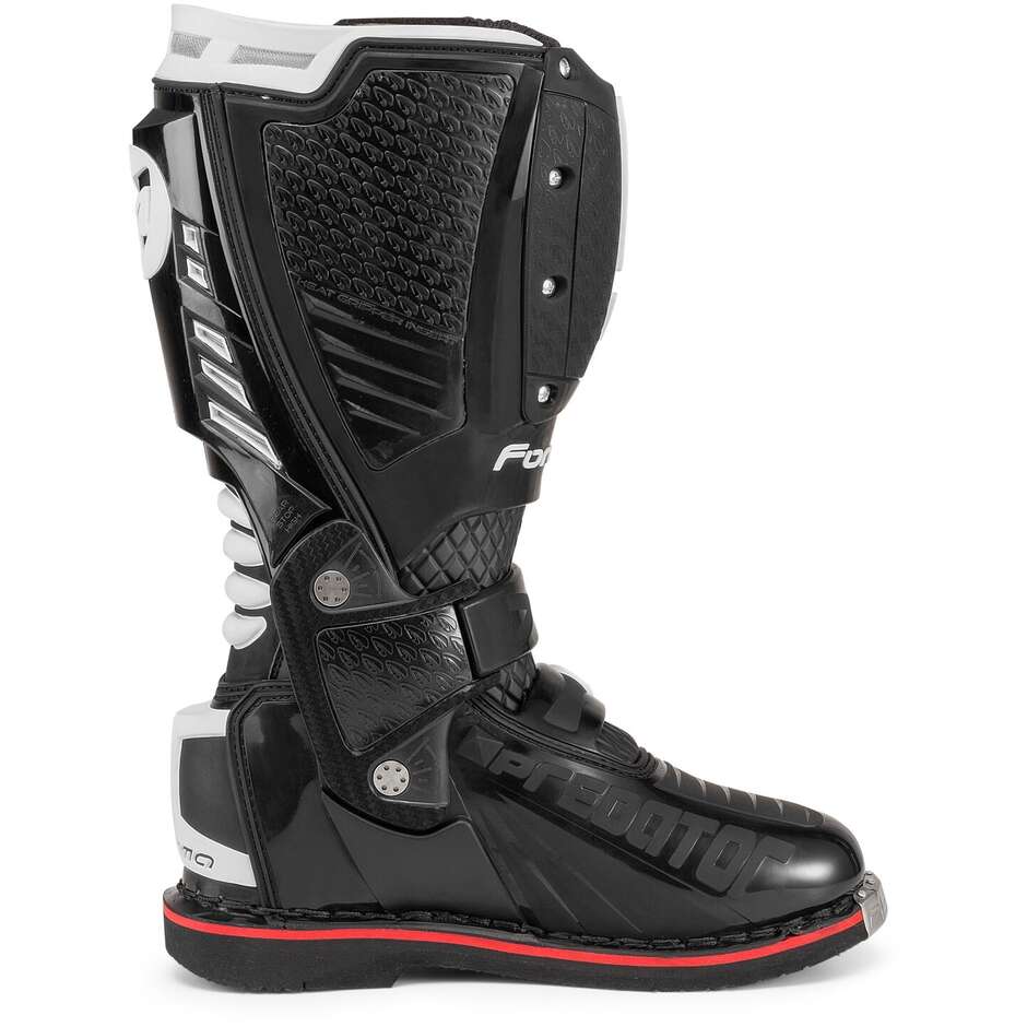 Cross Enduro Motorcycle Boots Predator 2.0 Black