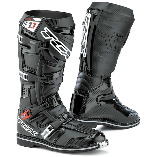Cross Enduro Motorcycle Boots TCX Pro 1.1 Evo Black