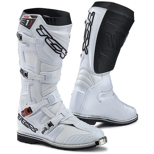 Cross Enduro motorcycle boots TCX Pro 1.1 White