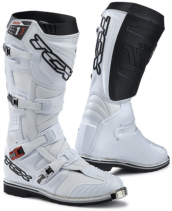 Cross Enduro motorcycle boots TCX Pro 1.1 White For Sale