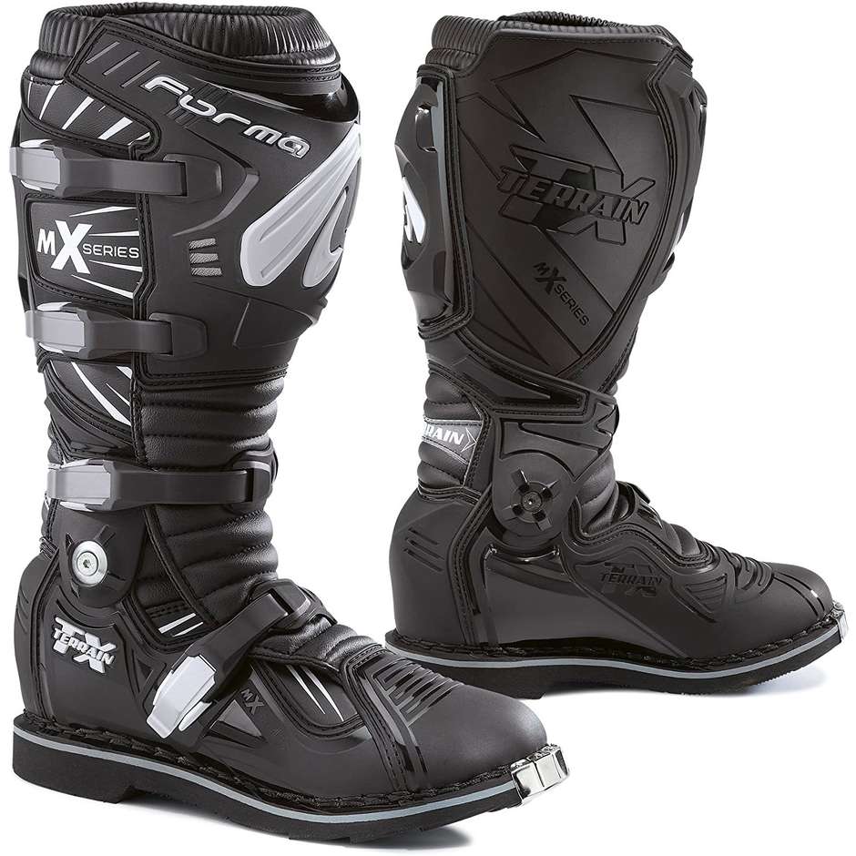 Cross Enduro Motorcycle Boots TERRAIN TX Black