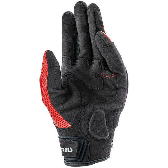 Cross Enduro Motorcycle Gloves Acerbis RAMSEY  My Vented CE Red