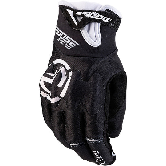 Cross Enduro Motorcycle Gloves Moose Racing MX1 Glove Black