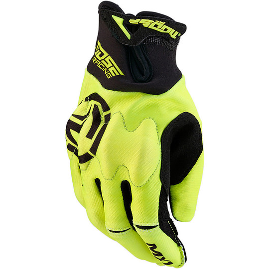 Cross Enduro Motorcycle Gloves Moose Racing MX1 Glove Yellow