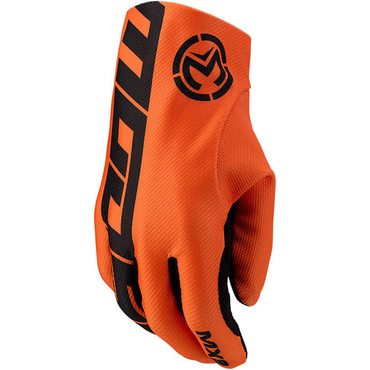 Cross Enduro Motorcycle Gloves Moose Racing MX2 Glove Orange