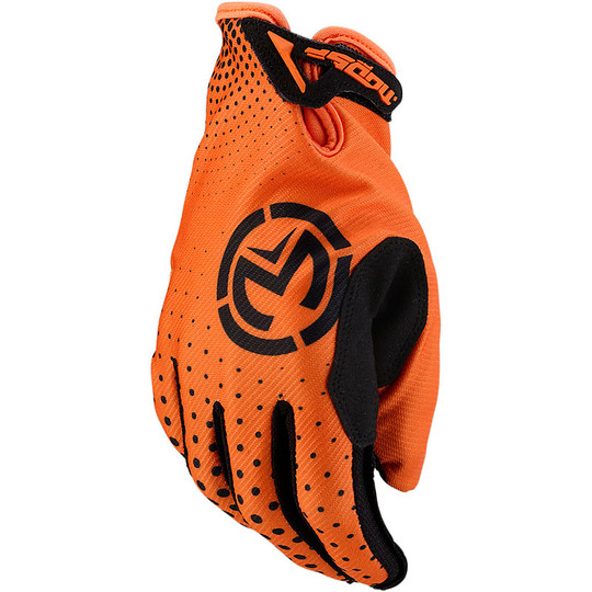 Cross Enduro Motorcycle Gloves Moose Racing SX1 Glove Orange