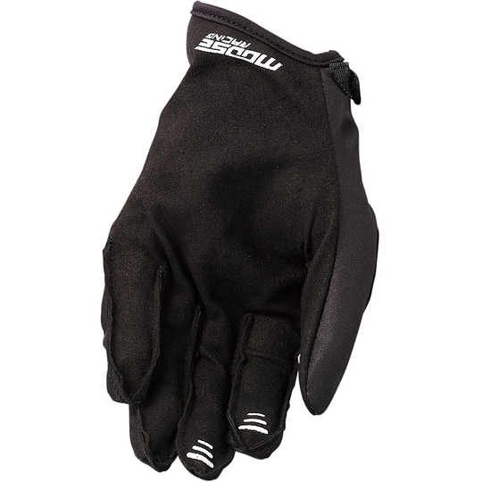 Cross Enduro Motorcycle Gloves Moose Racing XC1 Glove Black