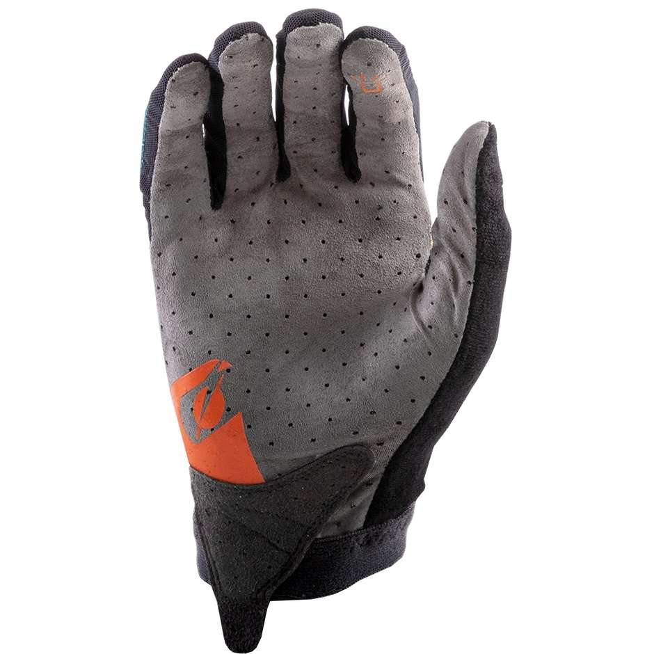 Cross Enduro Motorcycle Gloves Oneal Amx Glove Altitude Red Orange