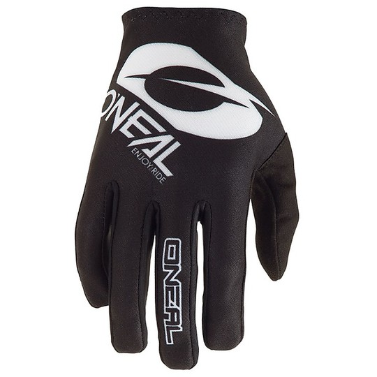 Cross Enduro Motorcycle Gloves Oneal Matrix Icon Black