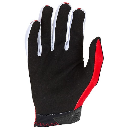 Cross Enduro Motorcycle Gloves Oneal Matrix Icon Red