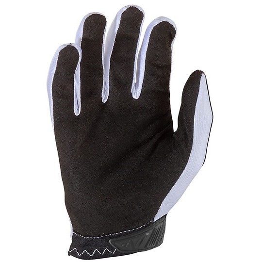 Cross Enduro Motorcycle Gloves Oneal Matrix Icon White