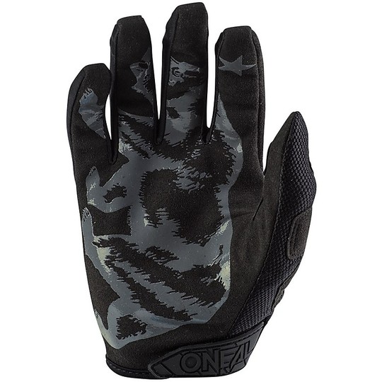 Cross Enduro Motorcycle Gloves Oneal Mayhem Glove Black Beige