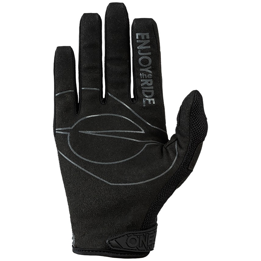 Cross Enduro Motorcycle Gloves Oneal Mayhem Glove Dirt Black Gray