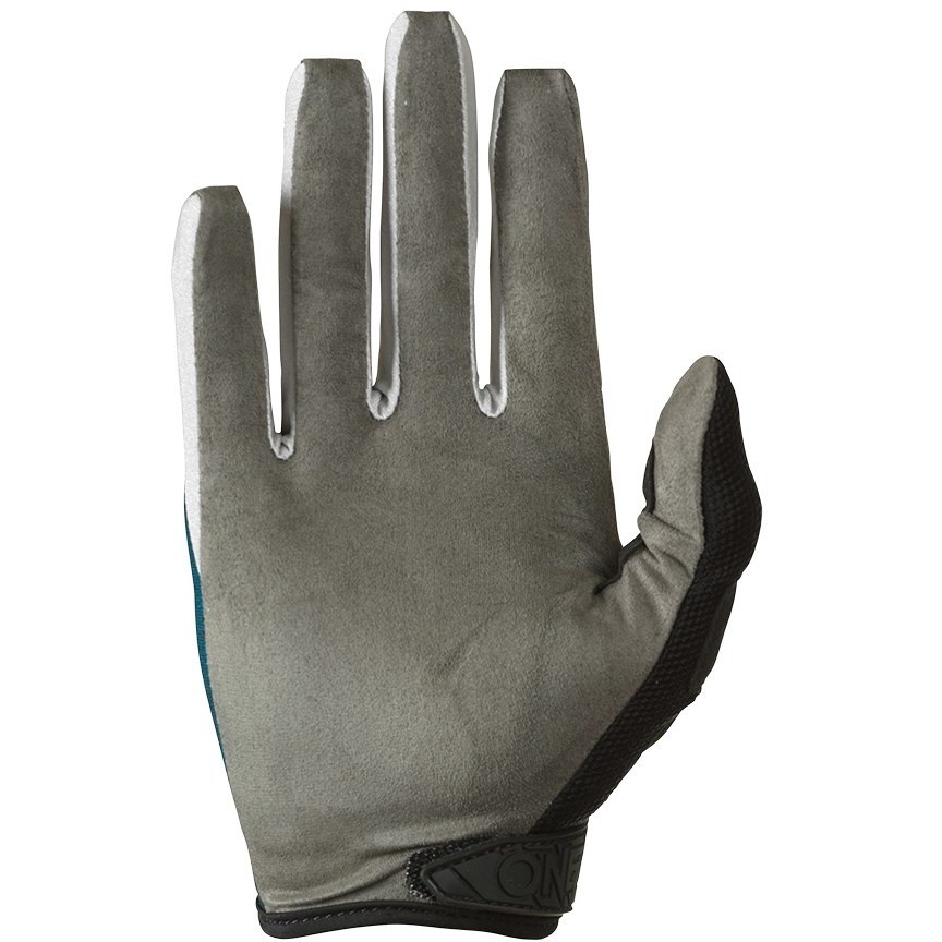 Cross Enduro Motorcycle Gloves Oneal Mayhem V.22 Squadron Blue gray